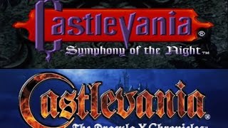 Castlevania: The Dracula X Chronicles (Symphony of the Night)【Longplay】