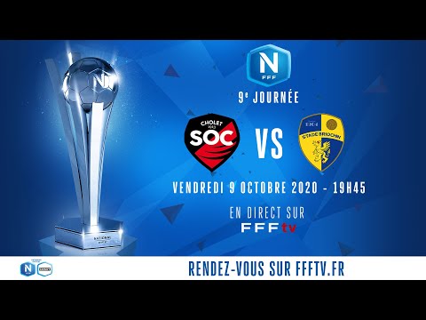 J9 : SO Cholet - Stade Briochin en direct sur FFFtv (19h45) I National FFF 2020-2021