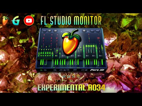 FL Studio Monitor - Experimental A034 - NEIRVOID/GAMEXILE