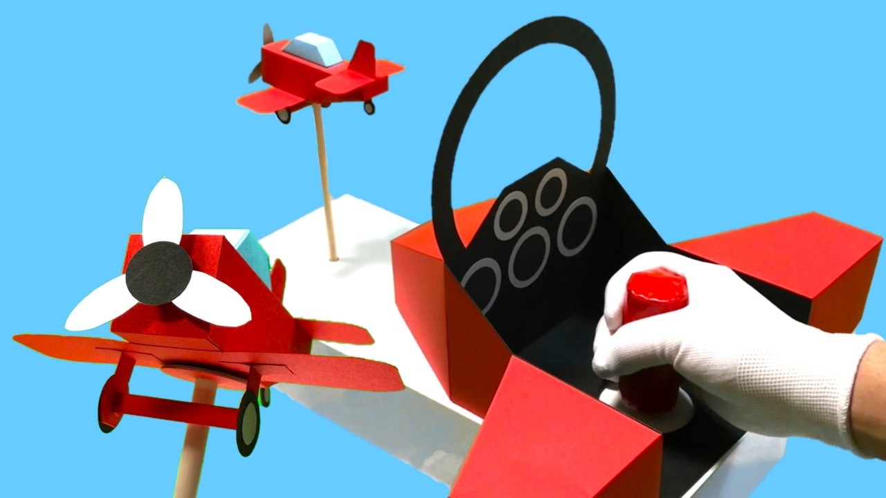 飛行機工作　フライトシミュレーションゲームの作り方