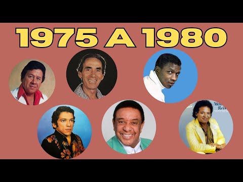 TOP 6 MÚSICAS BRASILEIRAS MAIS TOCADAS Dos 1975 a 1980