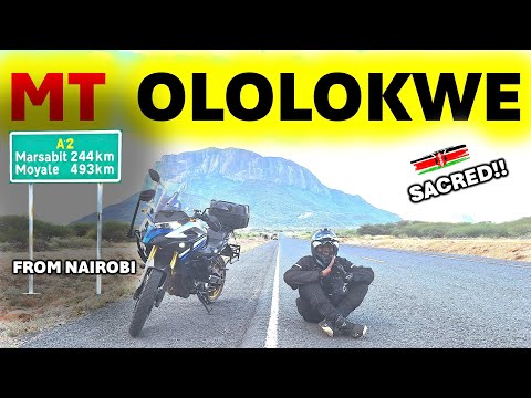 Nairobi to Mt Ololokwe on the Voge 525 DSX - Part One