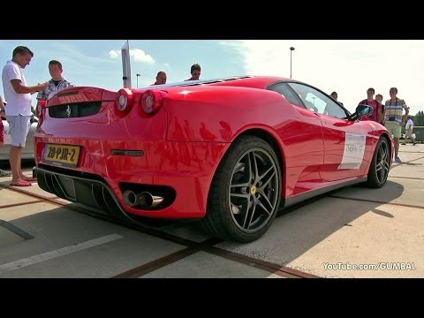 Ferrari F430 w/ Capristo Race Exhaust - LOUD Accelerations & Revs!