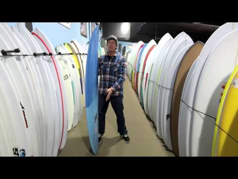 ...Lost E-Z Up Surfboard Review