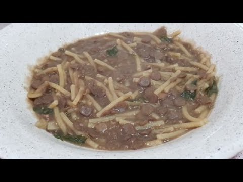 Pasta e Lenticchie la ricetta napoletana