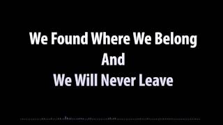 DVBBS-Never Leave Lyric Video ♥ Sumer HD