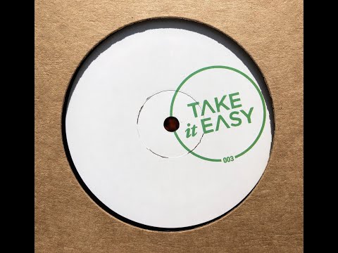 MEMORYMAN aka UOVO - I WONDER [TAKE IT EASY 003]