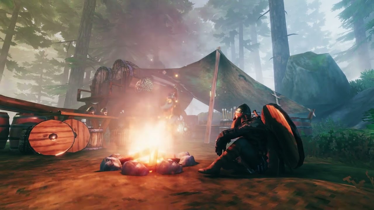 Valheim â€“ Microsoft Store and Xbox Announcement Trailer - YouTube