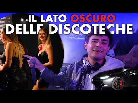 IL LATO OSCURO della NOTTE: LAVORARE 24 ore in DISCOTECA - Giorno di Prova