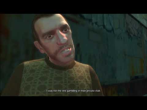 GTA 4 100% Walkthrough Part 21 Saving Roman