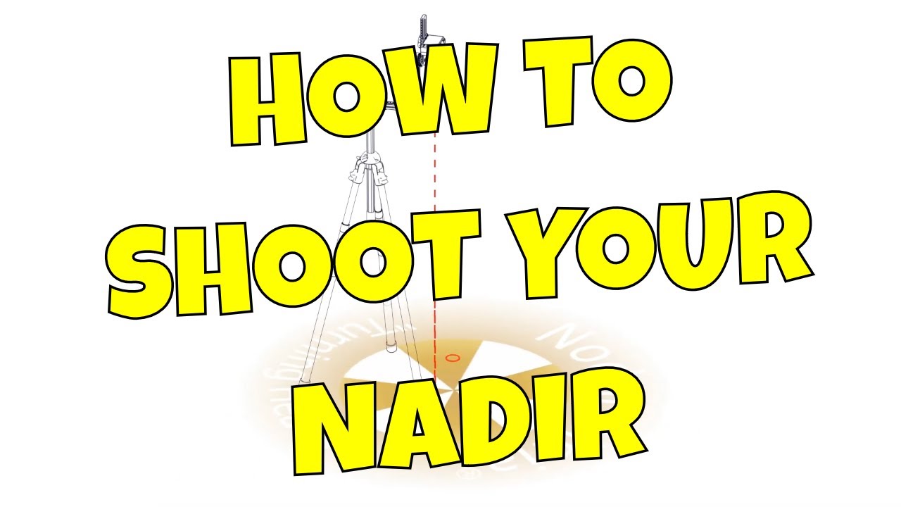 How to Shoot a 360 Panorama Nadir (down Shot) Using NN6 Panorama Head Nadir Adapter