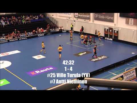 Maalikooste: Steelers - OLS 14.1.2018