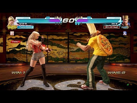 TEKKEN 7 LuckyEevee (Lili) vs Nemouik (Paul)