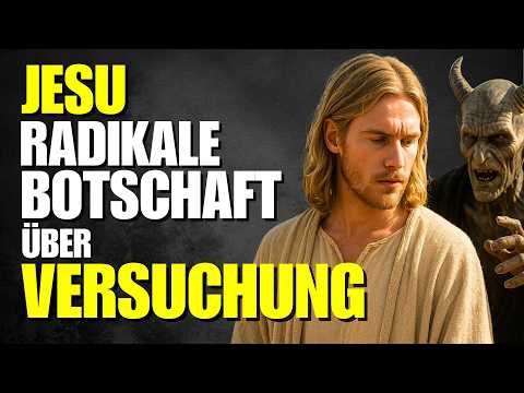 Die wahre Bedeutung der Versuchung: Was Jesus in der Wüste erkannte