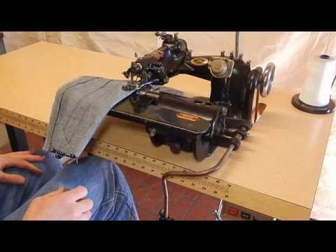 US Blind Stitch 118-1 Industrial Sewing Machine.