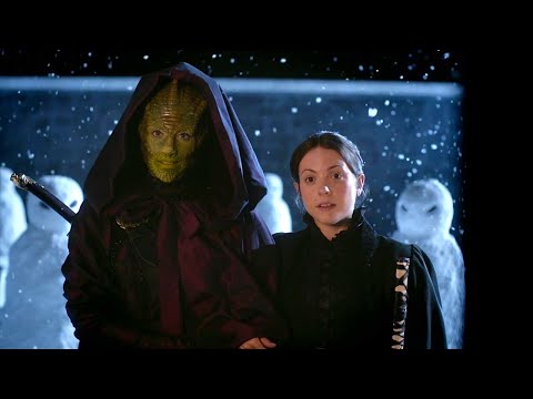 A Lizard Woman from the Dawn of Time... - Doctor Who - The Snowmen