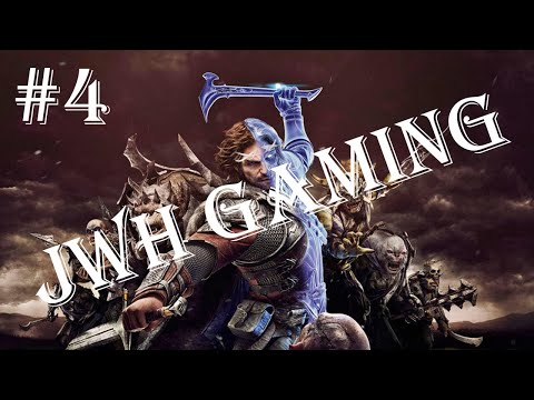 Shadow Of War Blade Of Galadriel Playthrough Part 4 - I Am Banished From Death 4K