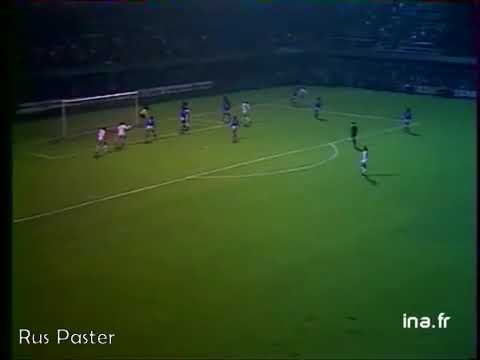 EURO-1976. Qualifiers. Group 7. France - Iceland - 3:0. Full match.