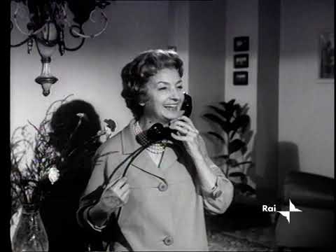 Carosello pubblicitario con Rina Morelli e Paolo Stoppa - "Vita con i figli" (1961)