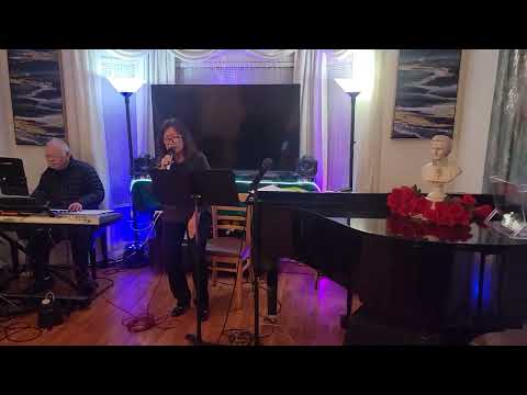 Ann Pham hát bài Trái Tim Muộn Màng tai Delta club.