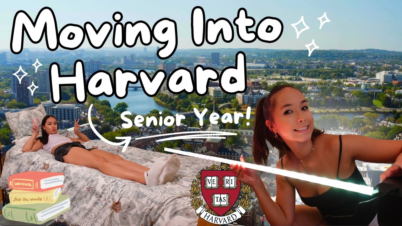 HARVARD MOVE-IN VLOG | Senior Year📚