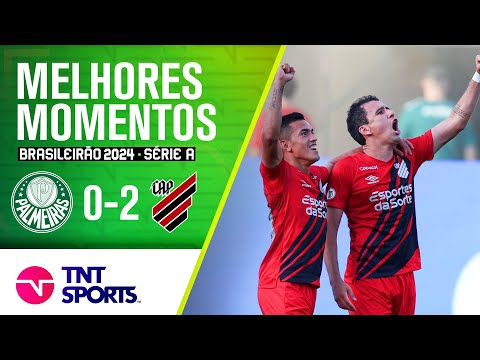 BENTO PEGA PÊNALTI DE VEIGA, GUSTAVO GÓMEZ FAZ GOL CONTRA E CAP É LÍDER | PALMEIRAS 0X2 ATHLETICO-PR