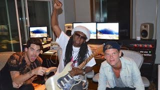 Avicii Ft. Adam Lambert,Nile Rodgers - Lay Me Down Live At Avicii Tribute Concert 2019