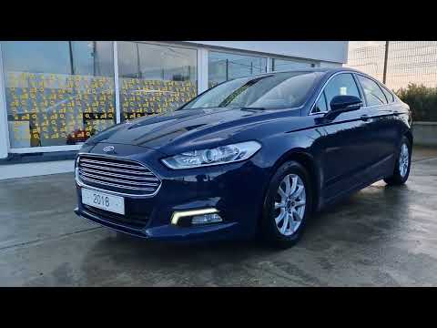 2018 Ford Mondeo Zetec €17995
