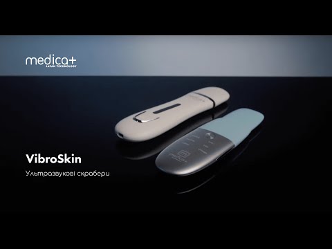 Ультразвуковий скрабер для шкіри обличчя MEDICA+ Vibroskin 5.0 (Japan) - фото 2 - id-p1334540280
