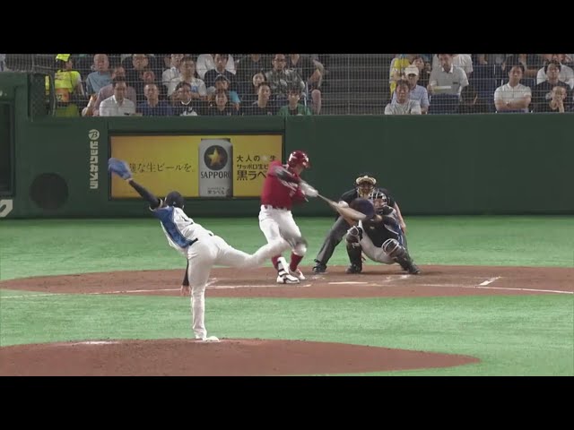 【4回表】イーグルス・茂木 センターへのタイムリーを放ち点差を縮める!! 2019/9/12 F-E