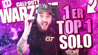 MON 1ER TOP 1 SOLO SUR WARZONE #warzone #callofduty #streamer #twitch