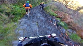 preview picture of video '2014/12/21 BTT Valongo a Alvre'