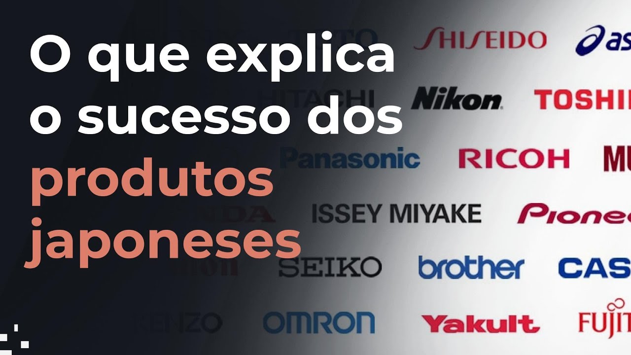 O segredo dos produtos japoneses e de sua dominância global e no próprio Japão
