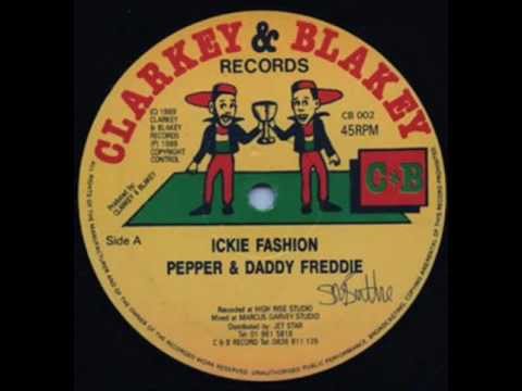 Pepper & Daddy Freddie - Ickie Fashion