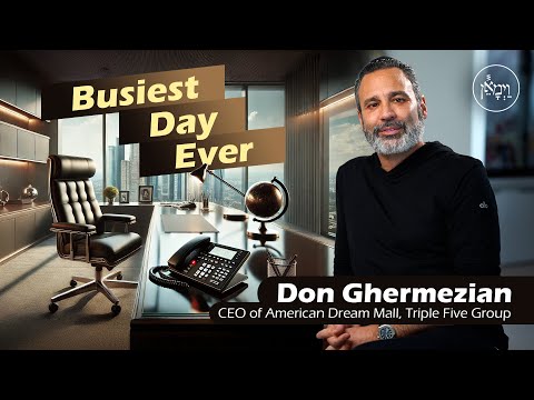 Busiest Day Ever | Don Ghermezian