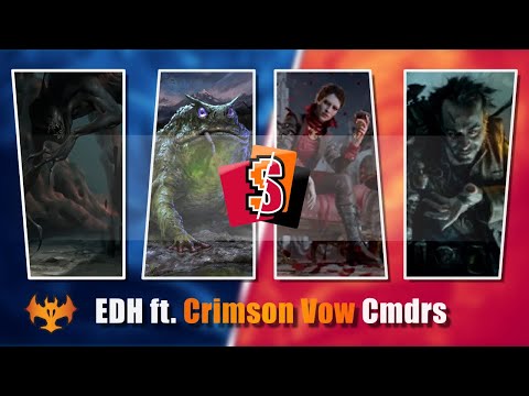 Innistrad Crimson Vow - Umbris, Grolnok, Anje, Old Rutstein - #EDH Gameplay Ep 83