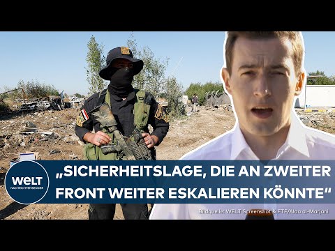 Video Thumbnail: KÄMPFE MIT HISBOLLAH: Schwerste Eskalation in Nord-Israel seit 2006 – Ortschaften weitgehend geräumt