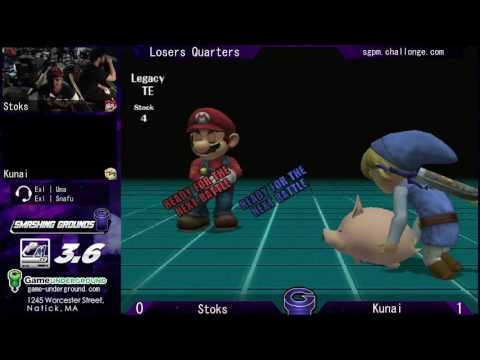 SG at GU 14.3: Kunai (Toon Link) vs Stoks (Mario)