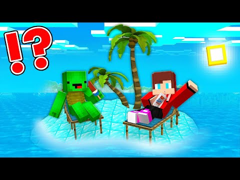 Surviving on Diamond Island with Maizem in Minecraft! Madness!