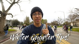 How to Survive Winter Quarter in College | UC Davis