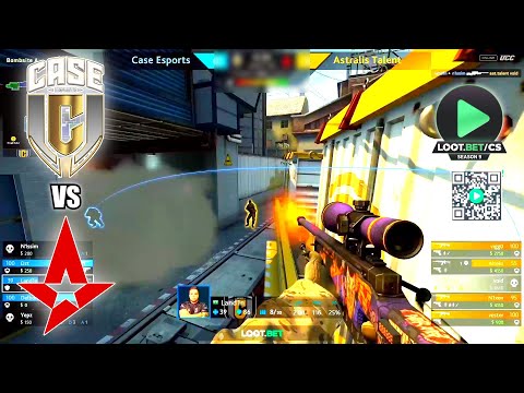 Case vs Astralis Talent - LOOT.BET Season 9 | CSGO HIGHLIGHTS