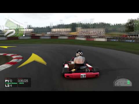 Project Cars - Career Mode - Part 5 - Kart One Championship - Glencairn