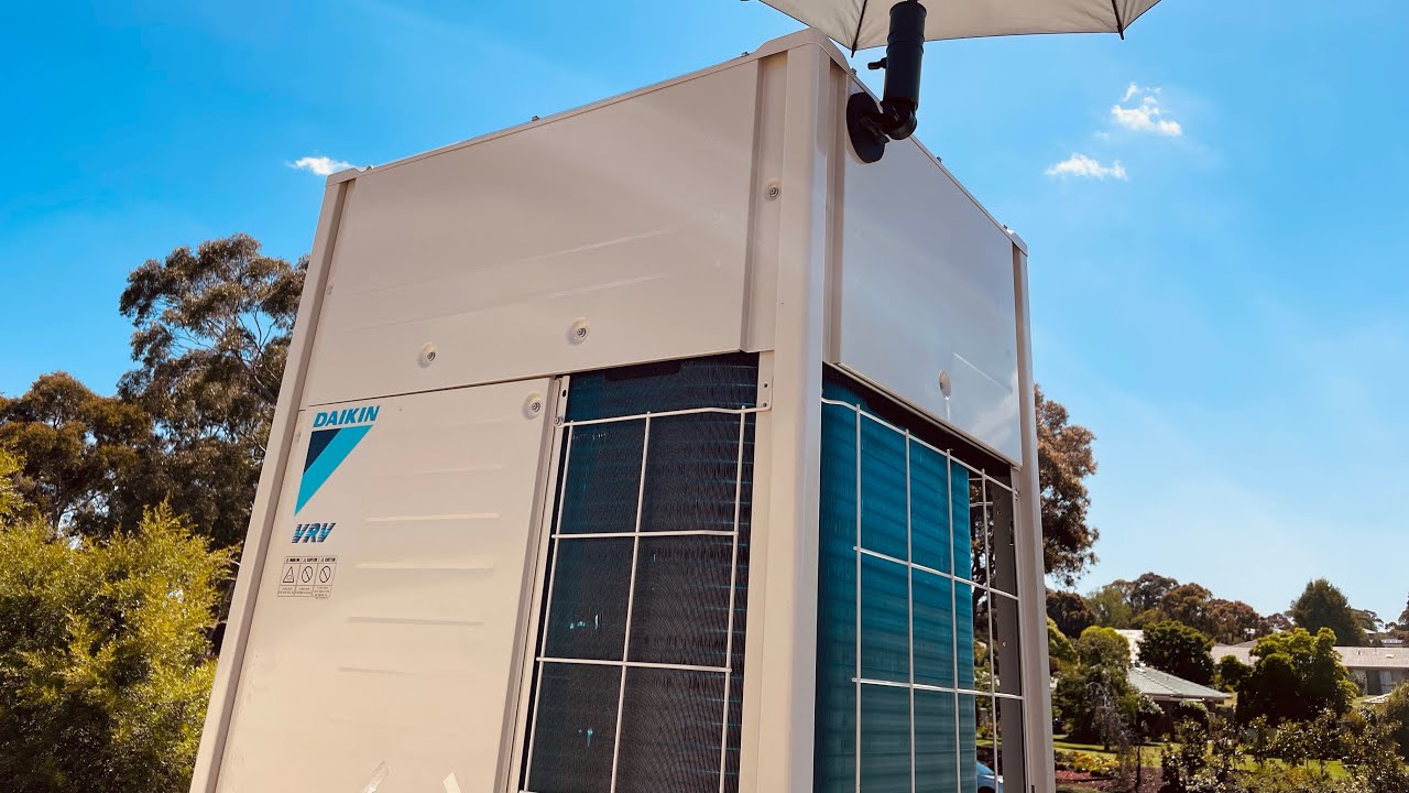 Daikin VRV IV / From Pump Down to Daikin VRV Commissioning