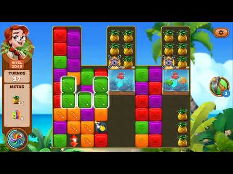 Lost Island Level 1048 Gameplay