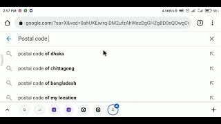 How to find anywhere's postal code / zip code.