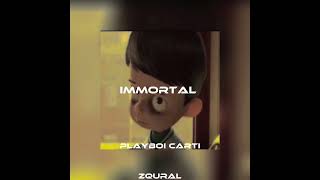 Immortal - Playboi Carti |What is that melody|