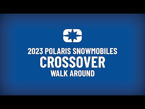 2023 Polaris Snowmobile Crossover Walkaround - Polaris Snowmobiles
