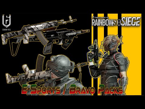 Esports Bravo content I Aruni Byte Set I Ak-12 Esports