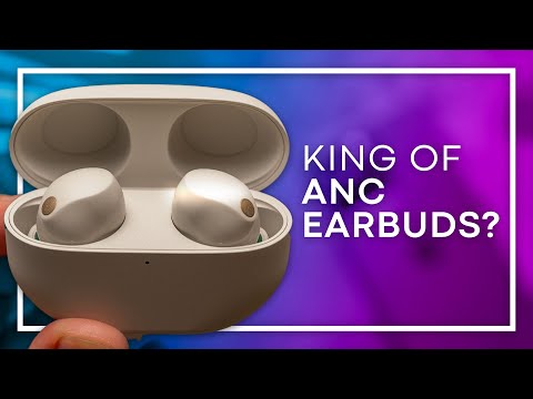 Sony WF-1000XM5 Review in FIVE Minutes!