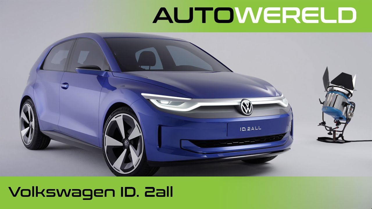 Minder dan 25.000 euro voor deze elektrische Volkswagen ID. 2all